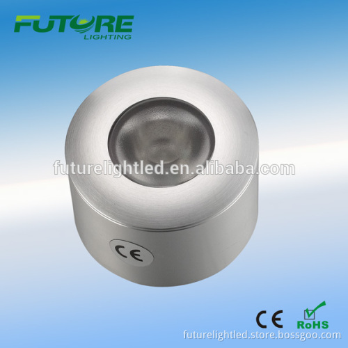12V 1W mini flat led light
